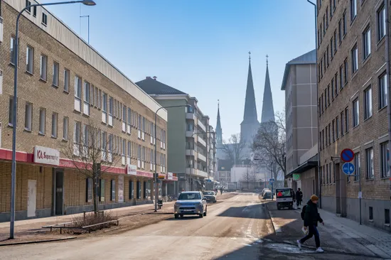 Bostadsrätt, Sysslomansgatan 20B, Främre Luthagen, Uppsala