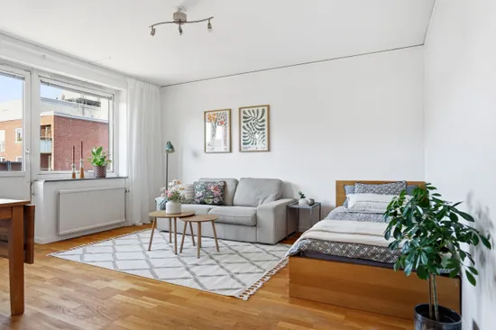 Bostadsrätt, Sysslomansgatan 20B, Främre Luthagen, Uppsala