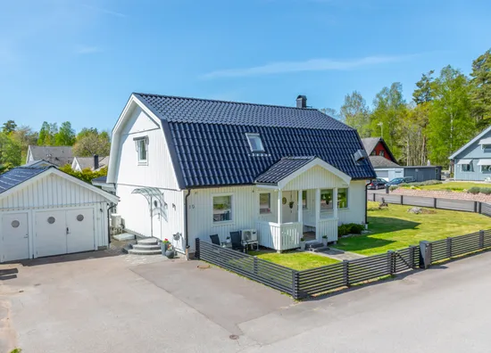 Villa, Körsbärsvägen 10, Ålem, Mönsterås