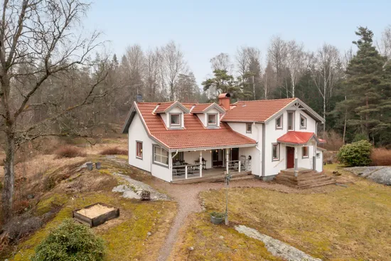 Villa, Furubergsvägen 12, Fritsla, Mark