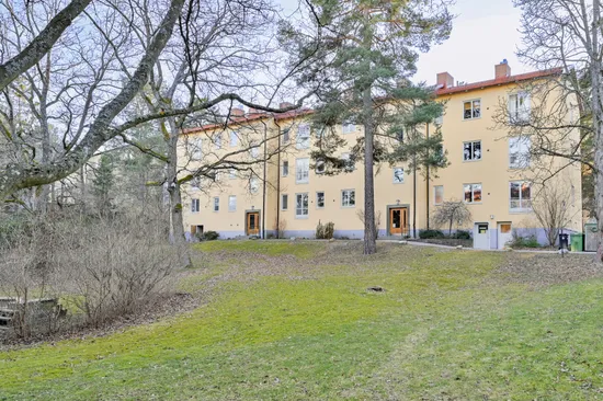Bostadsrätt, Runda vägen 34B, Äppelviken, Stockholm