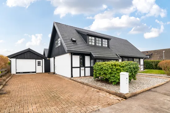 Villa, Korngatan 7, Södra Utmarken, Ängelholm