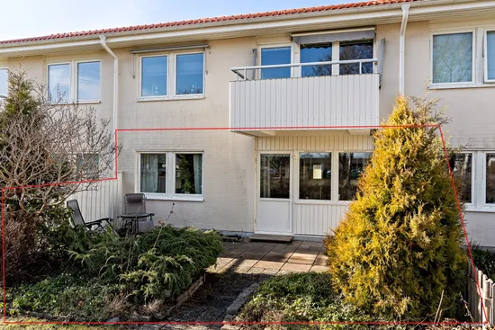 Bostadsrätt, Gullregnsvägen 6D, Skogstorp, Falkenberg