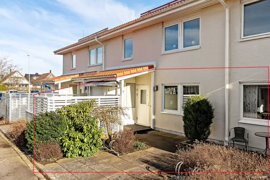 Bostadsrätt, Gullregnsvägen 6D, Skogstorp, Falkenberg