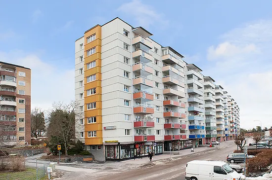 Bostadsrätt, Kopparvägen 27,6tr, Kallhäll, Järfälla