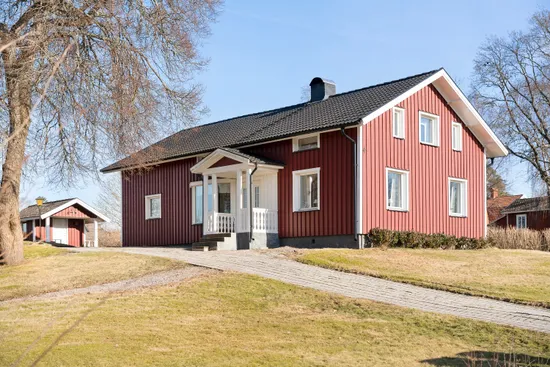 Villa, Forngårdsvägen 4, Sjuntorp, Trollhättan
