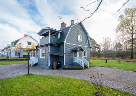 Villa, Myrmalmsvägen 15, Sandviken