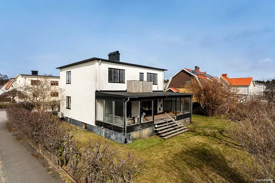 Villa, Lundbergsgatan 17, Herting, Falkenberg