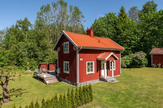 Villa, Sjöviksvägen 130, Krokek, Norrköping