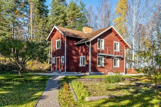 Villa, Uddnäsvägen 50 och 48, Uddnäs, Falun