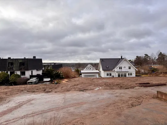 Tomt, Kyrkvägen 32, Brämhult, Borås