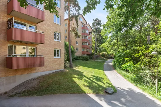 Bostadsrätt, Bävervägen 42, Abrahamsberg, Stockholm