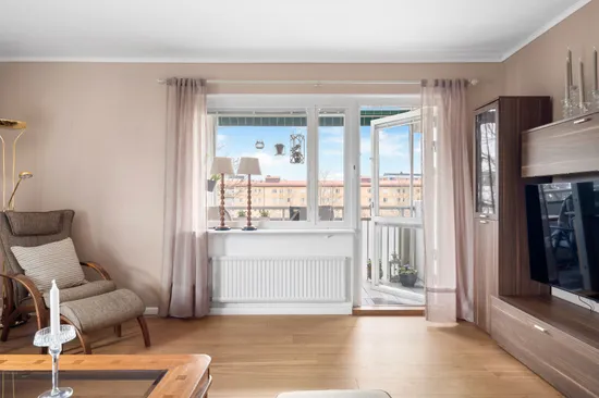 Bostadsrätt, Ankdammsgatan 8, Solna Centrum, Solna