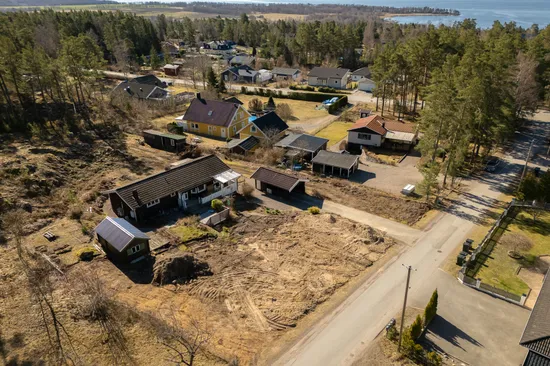 Tomt, Svängbacken 18, Svärtinge, Norrköping