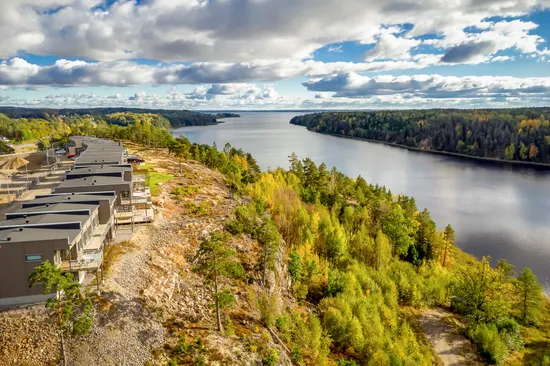 Radhus, Melbysundsvägen 54, Finspång