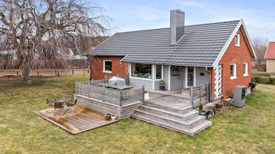 Villa, Åvägen 5, Snöstorp, Halmstad