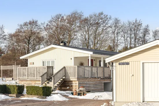 Villa, Vråkärrsvägen 30, Kungälv