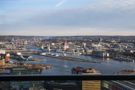 Bostadsrätt, Lodjursstråket 1 (Våning 27), Lindholmen, Göteborg