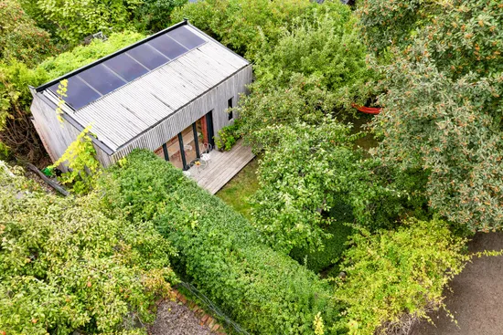 Atriumfritidshus, Celsiusgatan 24, Värnhem, Malmö