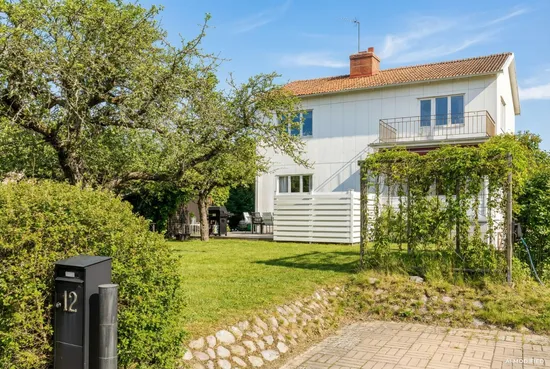 Villa, Fryxellsgatan 12, Johannesborg, Kalmar