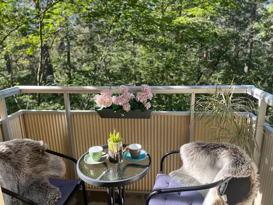 Bostadsrätt, Gustav III:s Väg 41A, Abrahamsberg, Stockholm