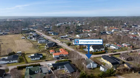 Villa, Lodjursvägen 24, Mellbystrand, Laholm