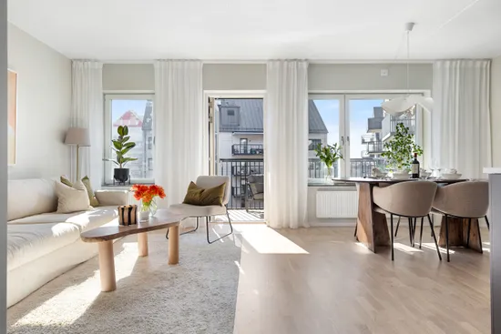 Bostadsrätt, Skånegatan 57B, Centrala Halmstad - Väster, Halmstad