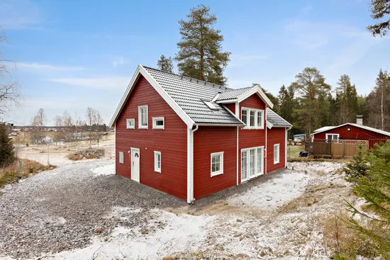 Villa, Jaktviksvägen 42, Kallax, Luleå