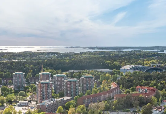 Bostadsrätt, Gitarrgatan 3, Ruddalen, Göteborg