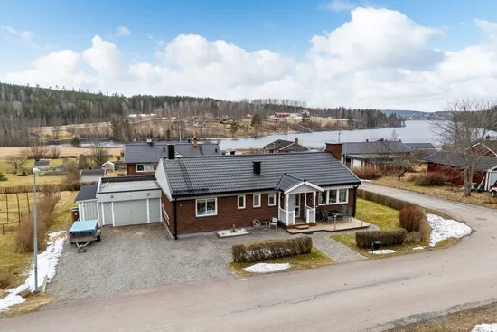 Villa, Borglindsvägen 43, Svärdsjö, Falun