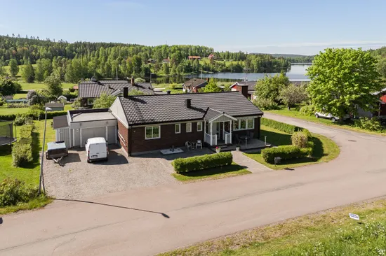 Villa, Borglindsvägen 43, Svärdsjö, Falun