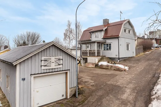 Villa, Lisatået 10, Sundsbruk, Sundsvall