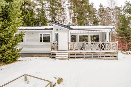 Fritidshus, Gäddvägen 42, Märsön, Enköping