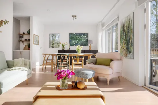 Bostadsrätt, Radhus, Åbroddsvägen 5H, Kummelnäs, Nacka