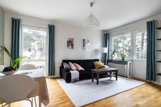 Bostadsrätt, Petrejusvägen 53, Hammarbyhöjden, Johanneshov, Stockholm