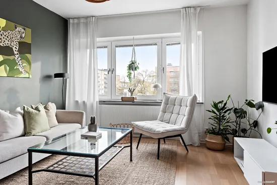 Bostadsrätt, Sofierogatan 3C, Ellstorp, Malmö