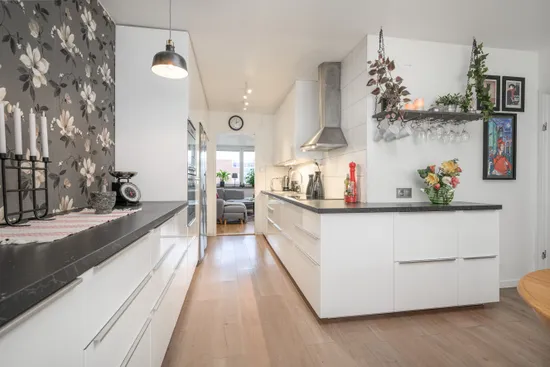 Bostadsrätt, Riddargatan 23B, Nedre Haga, Sundsvall