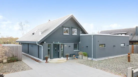 Villa, Sjögatan 49, Åhus centralt, Kristianstad