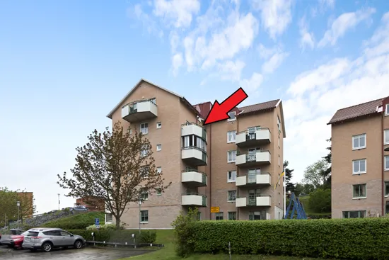 Bostadsrätt, Kanalvägen 22, Centrala Åkersberga, Österåker