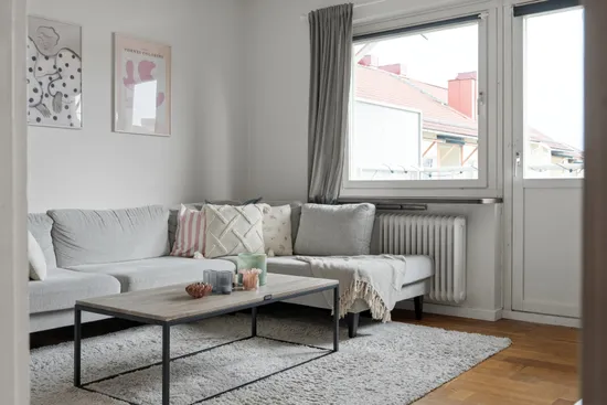 Bostadsrätt, Industrigatan 13B, Högbrunn, Nyköping