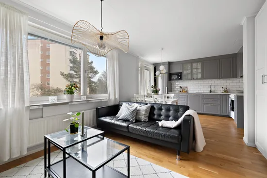 Bostadsrätt, Flintlåsvägen 33, Edsberg, Sollentuna