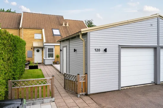 Radhus, Markegångsgatan 120, Gustavslund, Helsingborg