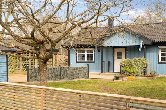 Villa, Baskavägen 6, Gyllebo, Simrishamn