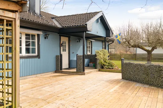 Villa, Baskavägen 6, Gyllebo, Simrishamn