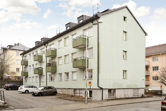 Bostadsrätt, Södra Långgatan 35B, Råsunda, Solna
