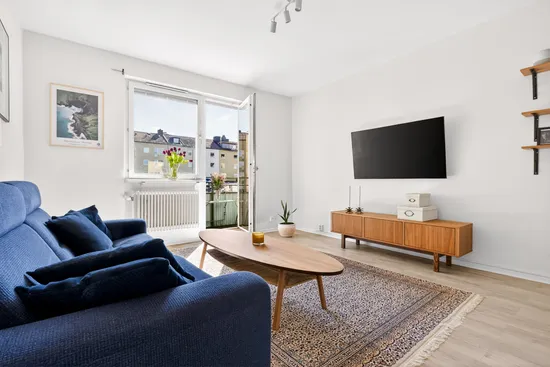 Bostadsrätt, Södra Långgatan 35B, Råsunda, Solna