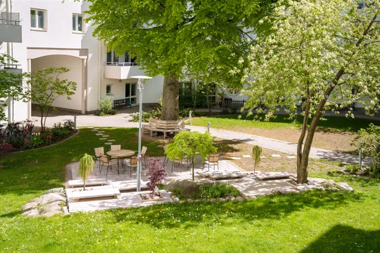 Bostadsrätt, Erik Dahlbergsgatan 51, Gärdet, Stockholm