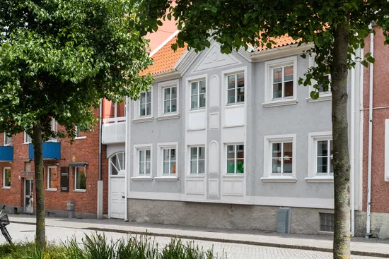 Villa, Västra Vallgatan 47, Centrum, Varberg