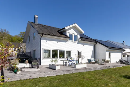 Villa, Mellanvägen 9, Nättraby, Karlskrona