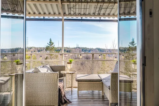 Bostadsrätt, Bäverdammsgränd 140, snösätra, Stockholm